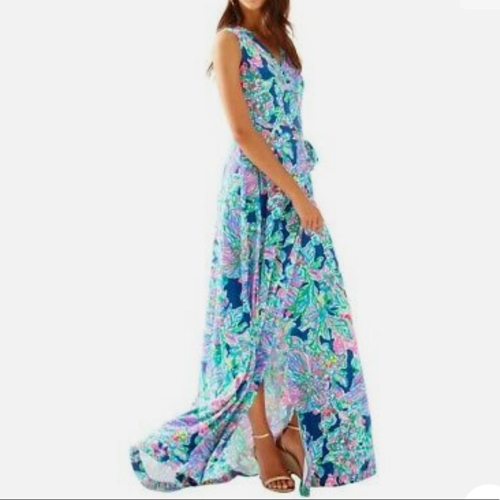 🛍 Lilly Pulitzer Maxi Dress - Small🛍